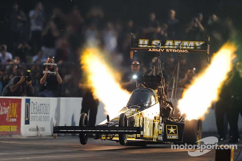 Schumacher, Beckman, Enders and Hines lead qualifying Friday at Indianapolis
