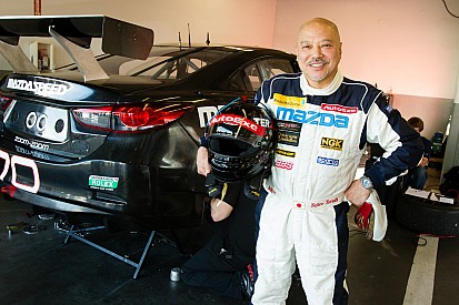 Mazda driver Yojiro Terada talks about the Asian sportscar series
