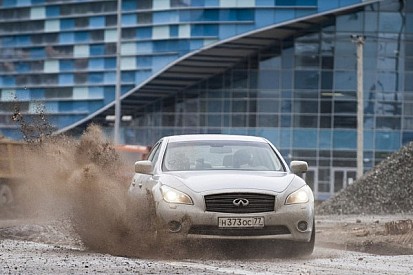 Vettel first to experience new Sochi circuit in Russia