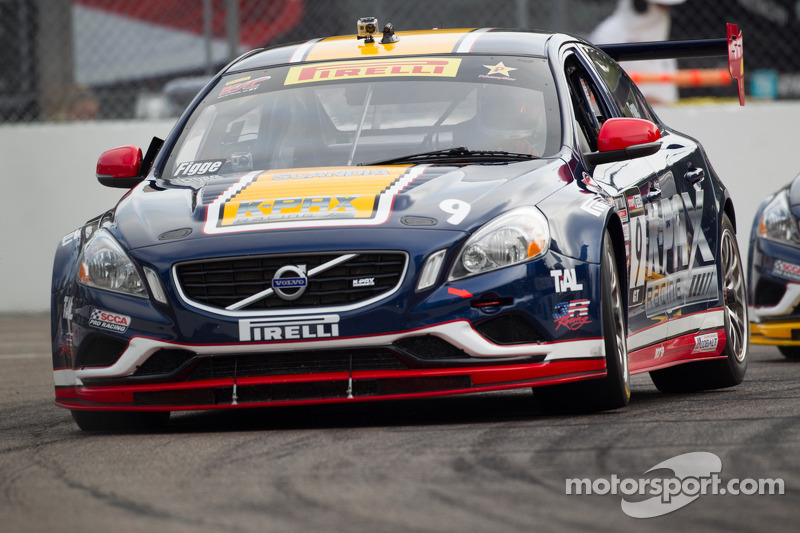 Figge and Jonsson take poles in GT/GTS at Mid-Ohio Sports Car Course