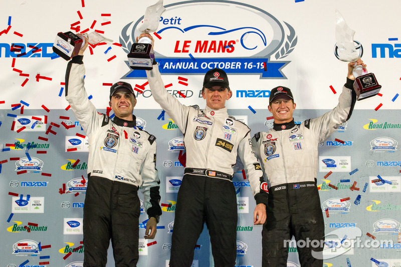 Tucker claims fourth ALMS Championship with Petit Le Mans win