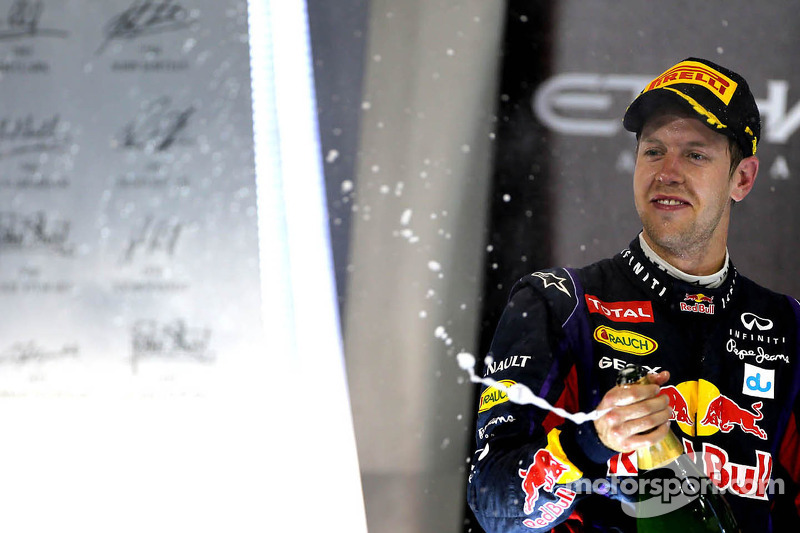 Infiniti Red Bull Racing claims a one two finish at Abu Dhabi and it’s 100th podium