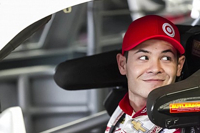Kyle Larson wins NASCAR Nationwide Series Sunoco Rookie of the Year award