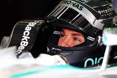 Mercedes 1,2 on qualifying for tomorrow's Bahrain GP