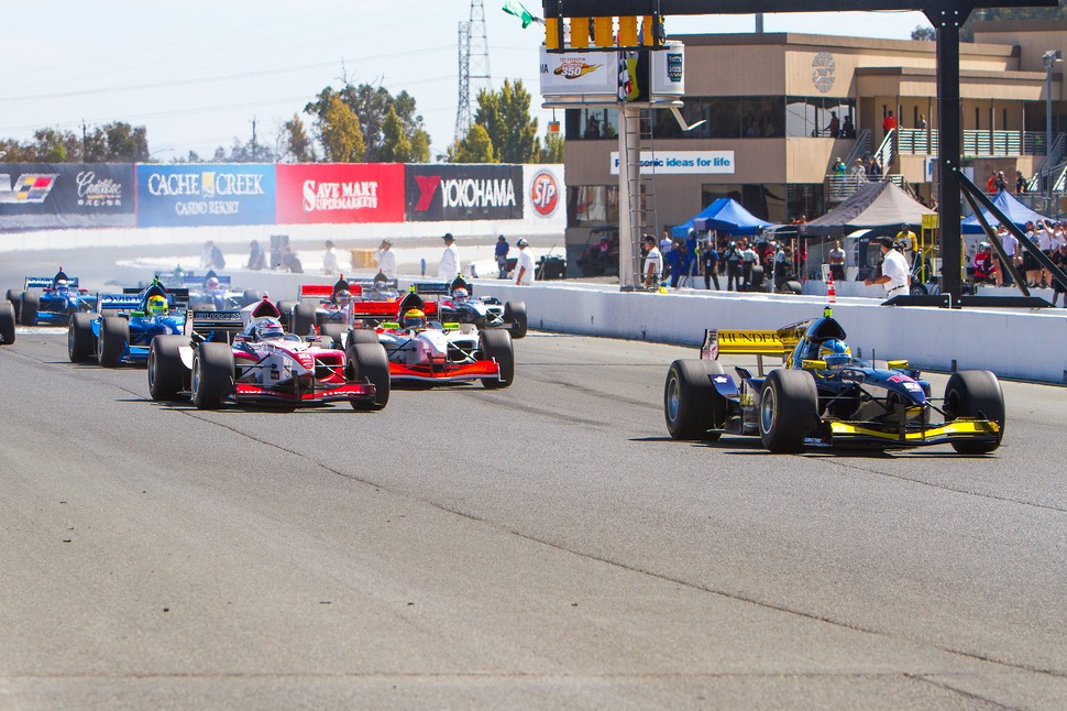 Sato headlines the Auto GP pack in Monza