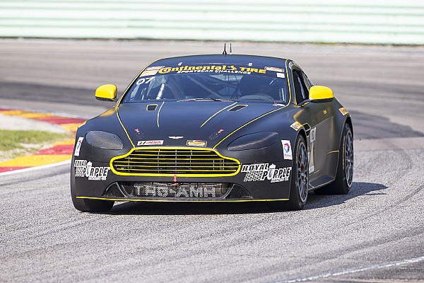 Wilson, Riddle, TRG-AMR prevail in Continental Tire Challenge battle