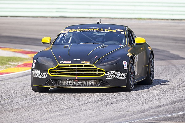 Wilson, Riddle, TRG-AMR prevail in Continental Tire Challenge battle