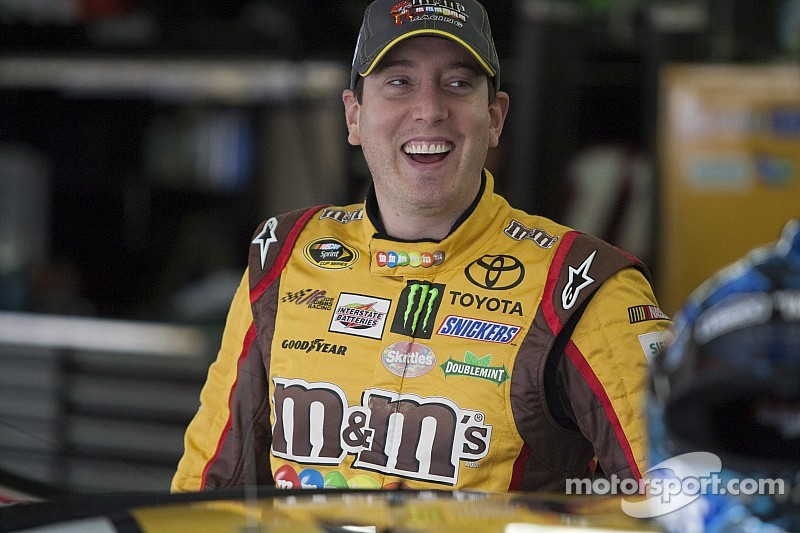Kyle Busch happy about losing? Surely you jest