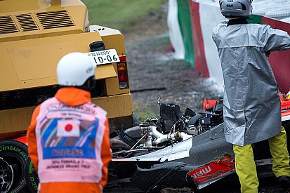 As with the Stewart/Ward tragedy, an amateur video shows Bianchi's crash