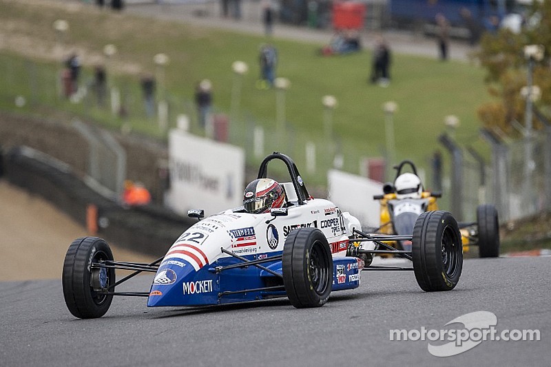 Team usa formula ford #8