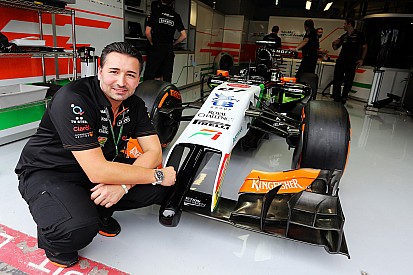 TW Steel 'Join The Team' - Jonathan Kempsell gets to join the Sahara Force India Team