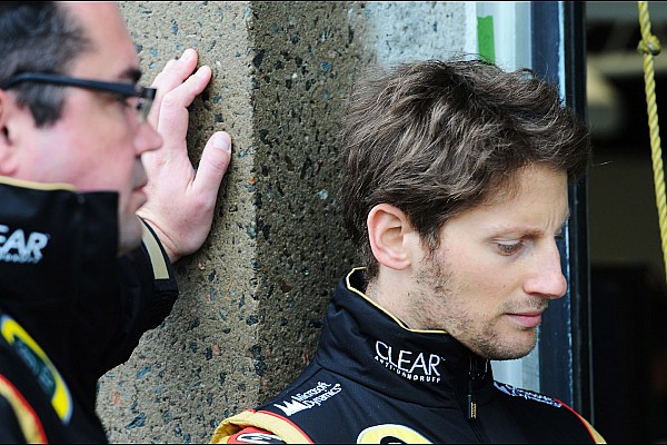 He visto el coche y se ve muy bien: Grosjean