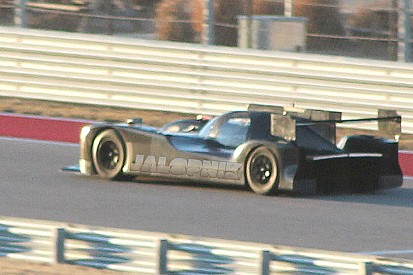 First look at Nissan LMP1 car