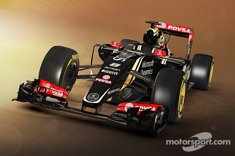 The Lotus E23 in numbers