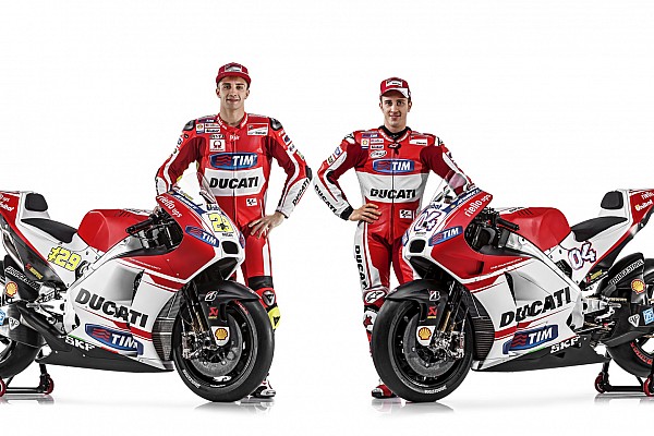 Ducati presenta su nueva GP15 por Internet