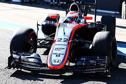 Button iniciará por McLaren los test en Barcelona