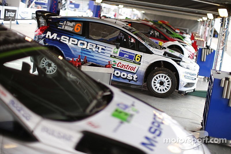 Ott Tanak and Molder Raigo, M-Sport Ford Fiesta WRC