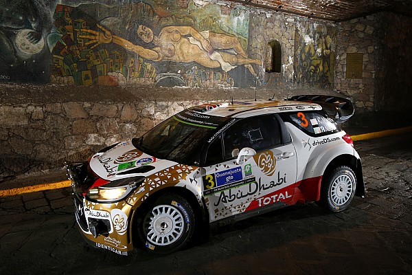 Mads Østberg and Jonas Andersson finished as runners-up at Rally Mexico