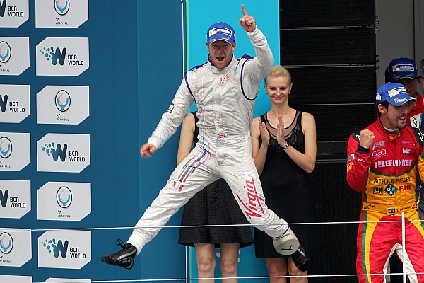 Lucas di Grassi satisfecho con la F&oacute;rmula E