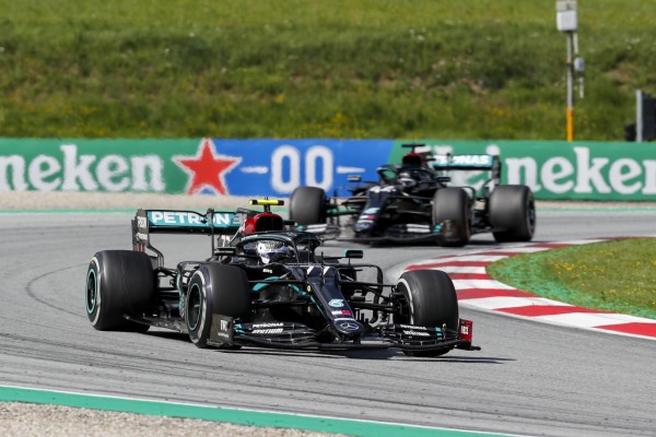 Hamilton: Safety-Car brachte Alternativ-Strategie gegen Bottas durcheinander