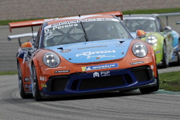 Porsche-Carrera-Cup Sachsenring 2020: Erster Sieg für Dylan Pereira