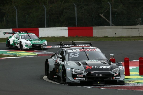 Muller slams Green's "over the border" defending at Zolder DTM