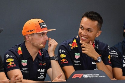 Albon has "same virtues" as F1 team-mate Verstappen under pressure