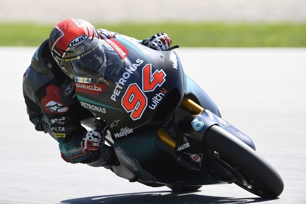 Folger in Yamaha split despite his MotoGP testing contract claim