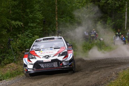 Rally Finland WRC: Tanak leads early Toyota 1-2-3, Neuville plummets