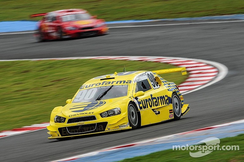 #90 Eurofarma RC Chevrolet: Ricardo Maur&iacute;cio, Nestor Girolami
