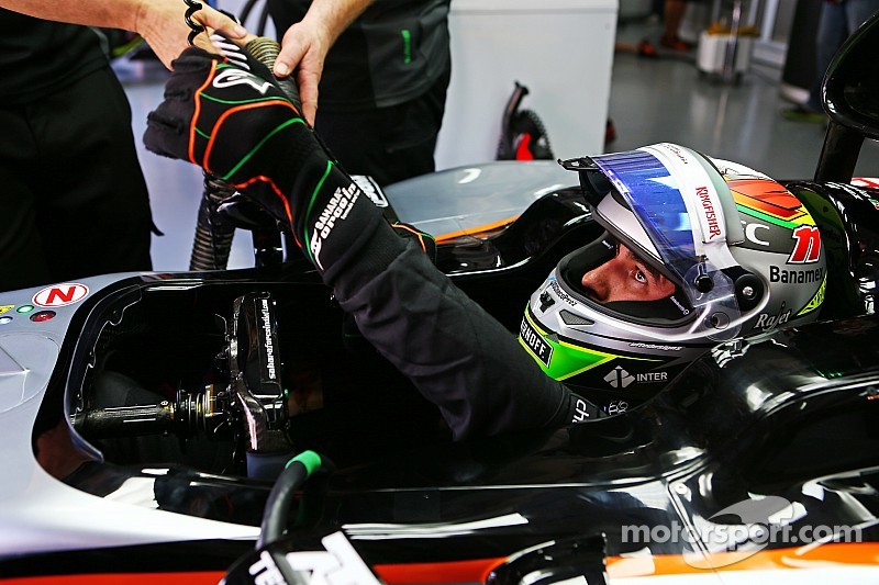 Sergio Perez, Sahara Force India F1 VJM08