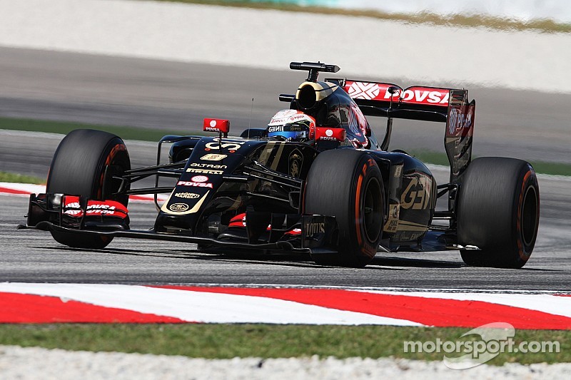 Grosjean à deux doigts d'être piégé par la pesée
