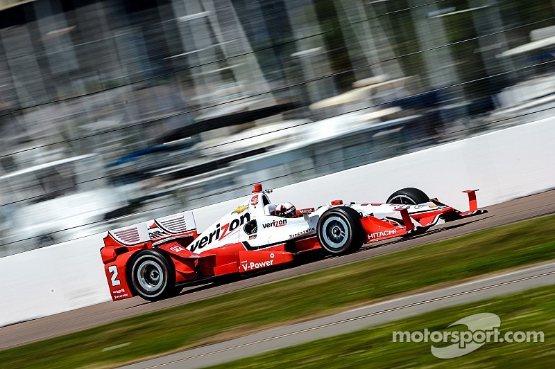 Penske y Montoya dominan en St. Petersburg