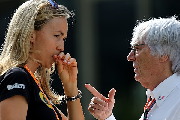 Ecclestone quiere un campeonato para mujeres