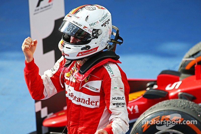 Horner - La victoire de Ferrari est