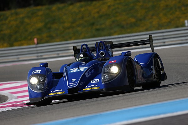 LMP2 - SARD Morand forfait et dans une situation inconfortable