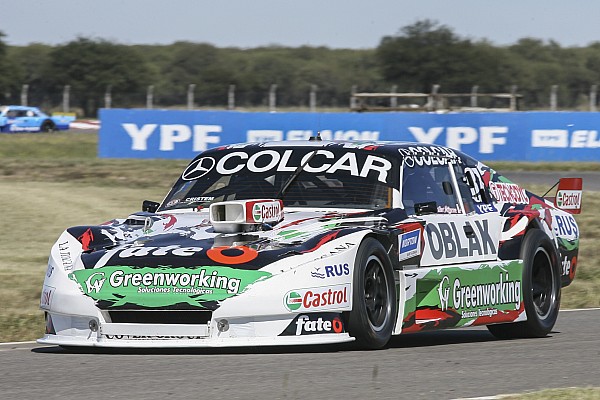 Mazzacane complet&oacute; el s&aacute;bado en La Pampa