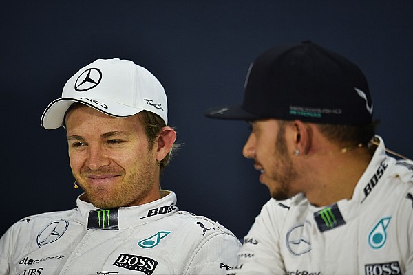A Rosberg no le gustan las estrategias divididas