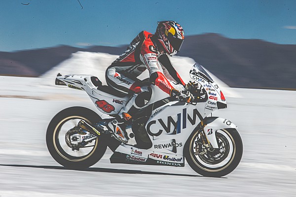 MotoGP aceler&oacute; en Salinas Grandes