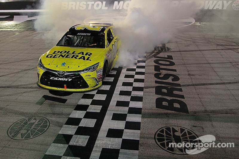 Matt Kenseth, Joe Gibbs Racing Toyota