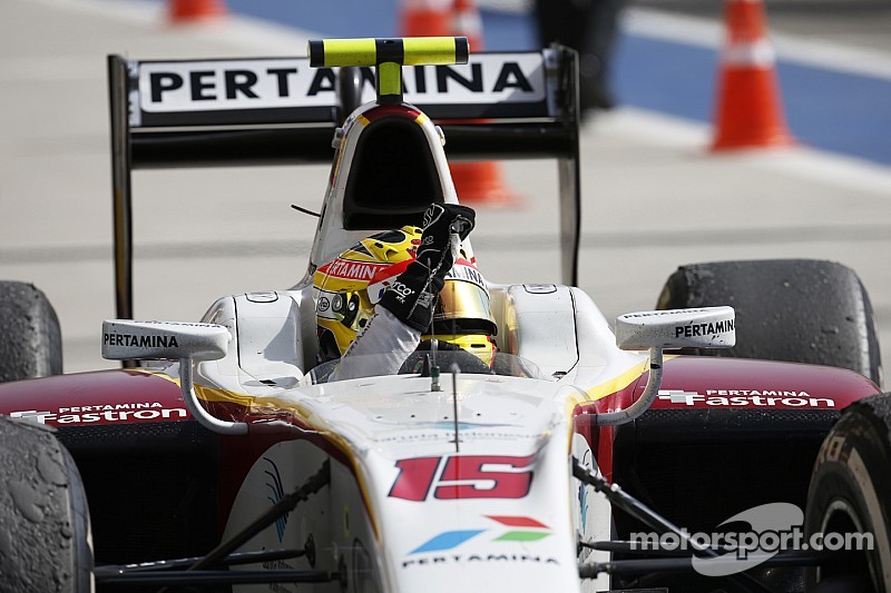 Rio Haryanto, Campos Racing