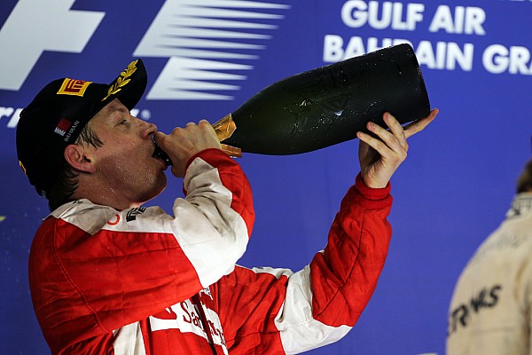 Cómo Raikkonen pudor ganar en Baréin