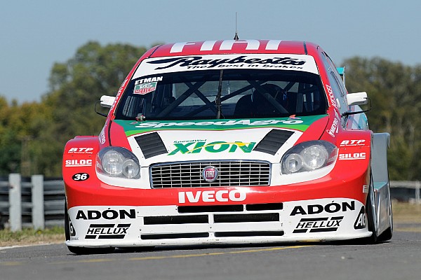 STC2000: Etman va por la segunda en Rosario