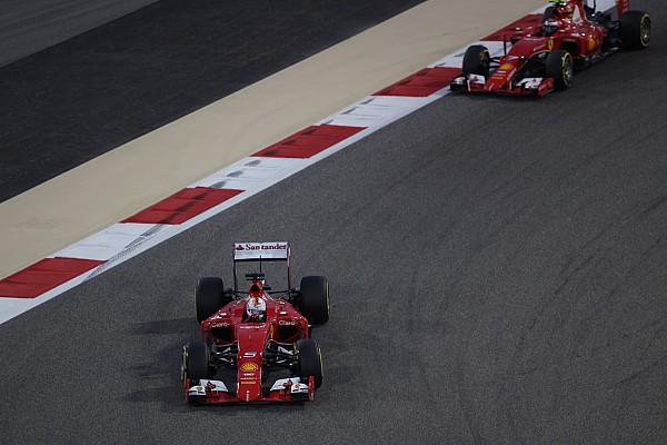 Vettel, impresionado con nivel de Ferrari