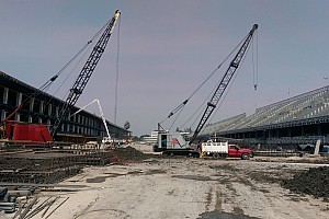 Tres fases de pavimentación al Autódromo Hermanos Rodríguez