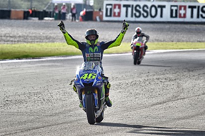 Rossi peut-il égaler les records d'Agostini en MotoGP?