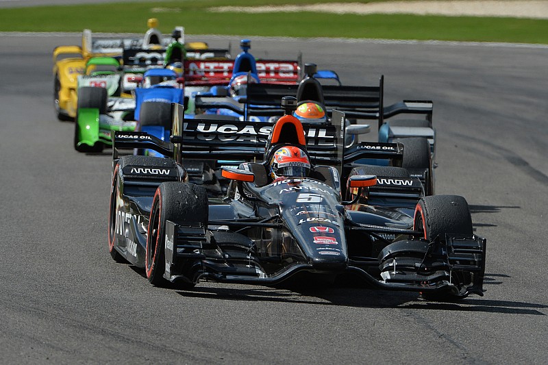 Vidéo - Le résumé IndyCar au Barber Motorsports Park