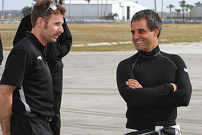 Com uma tarde inspirada, Montoya vence em St. Pete, Kanaan é o terceiro