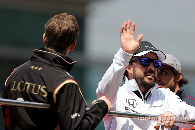 Fernando Alonso, McLaren Honda