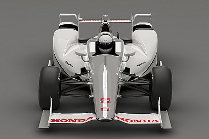 Honda muestra su aero kit para las 500 Millas